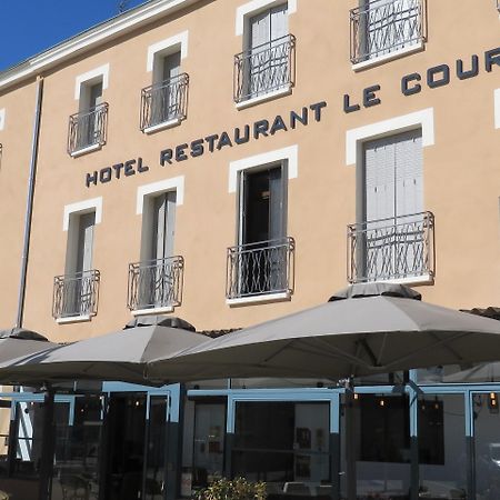 Logis Hotel Restaurant Le Cours سان جيل المظهر الخارجي الصورة